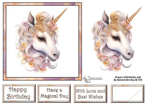 Unicorn Cuteness (Mix 2) 1