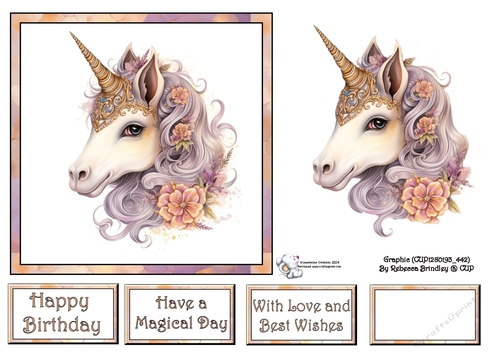 Unicorn Cuteness (Mix 2) 2