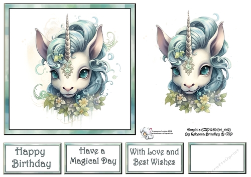 Unicorn Cuteness (Mix 3) 2