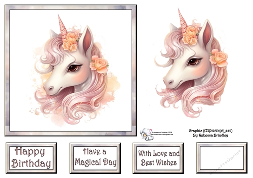 Unicorn Cuteness (Mix 4) 1