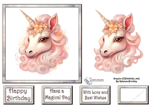 Unicorn Cuteness (Mix 4) 2