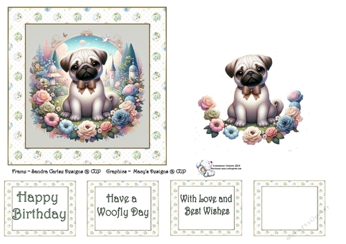 Cute Pugs 4