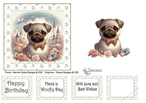 Cute Pugs 5