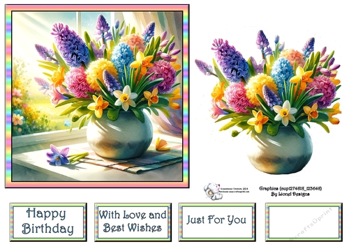 Spring in a vase