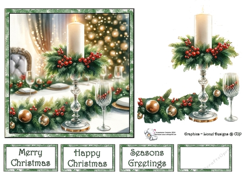 Winter Arrangement 2