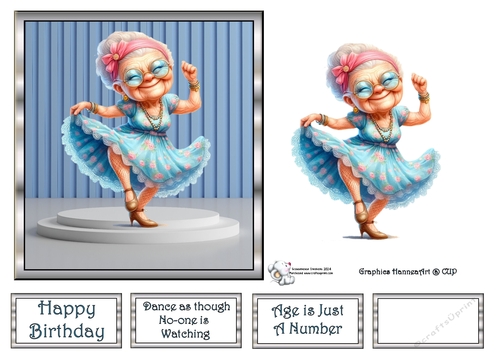 Happy Grandma 1