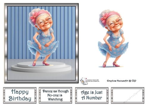 Happy Grandma 2