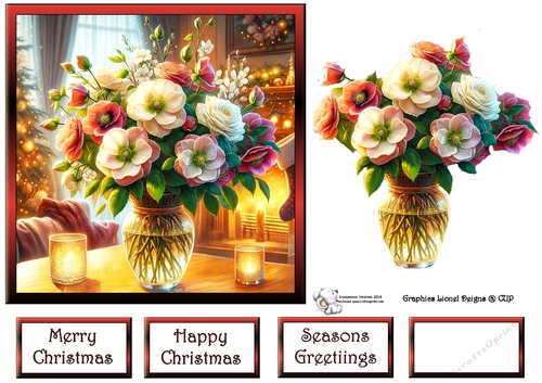 Christmas roses