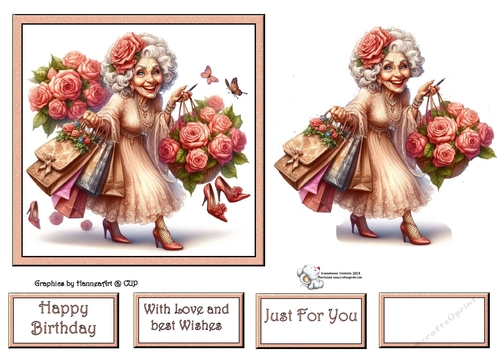 Happy Grandma 2