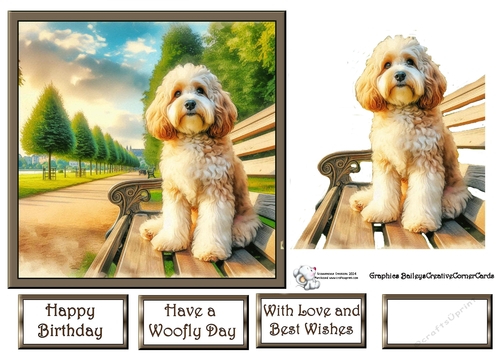 Park Bench Dogs (003) 3