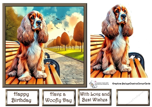 Park Bench Dogs (004) 1