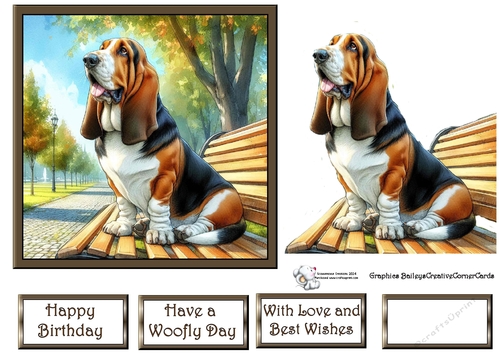 Park Bench Dogs (006) 1