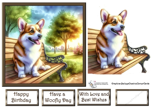 Park Bench Dogs (006) 3