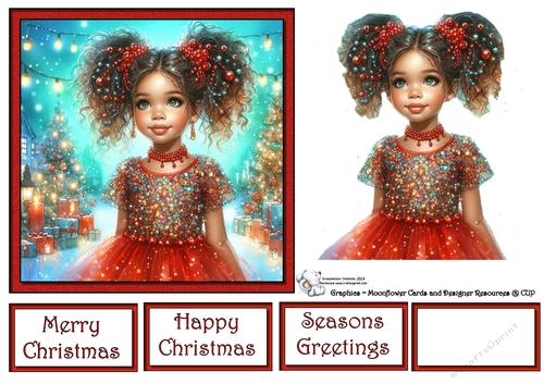 Christmas Sparkle GIrl (2) 2