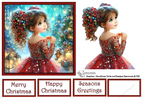 Christmas Sparkle GIrl (2) 3