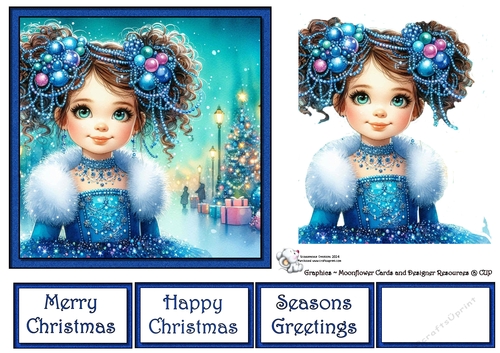Christmas Sparkle GIrl (2) 4