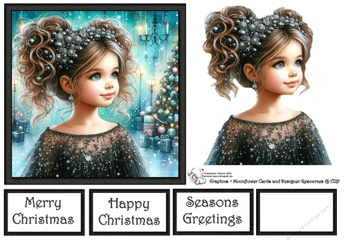 Christmas Sparkle GIrl (2) 5