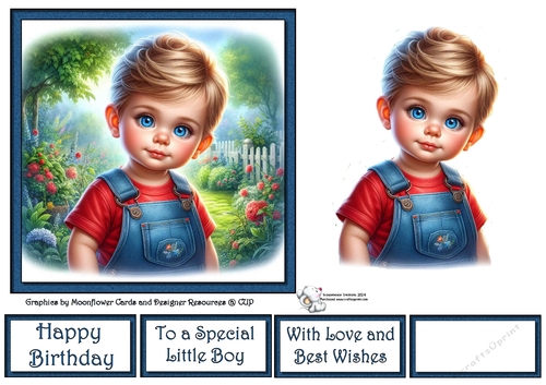 Little Garden Boy 1