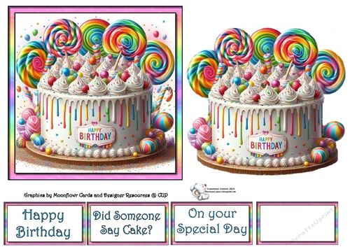 Yummy Birthday Cakes 2