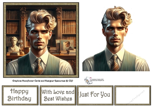 Fancy Hairstyle Males 2