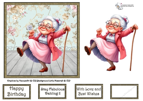 Funny grandma 1