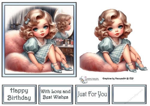 Vintage Girl 1