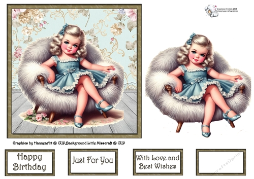 Vintage Girl 2