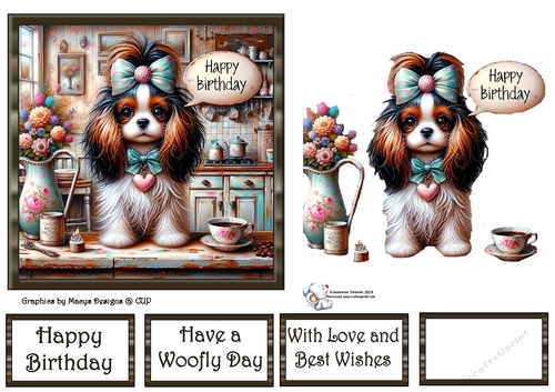 Birthday Pups 5