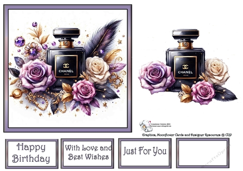 Floral Perfume 2