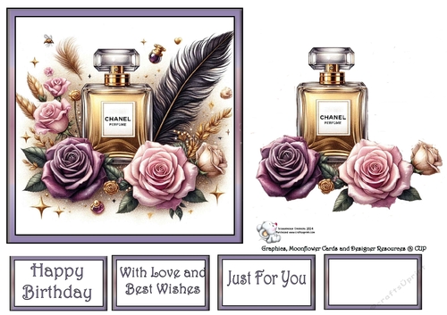 Floral Perfume 4