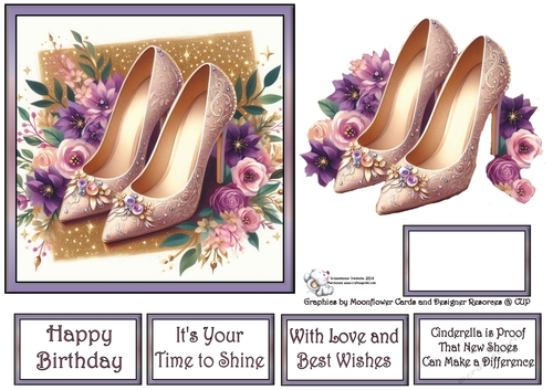 Floral Shoes 2