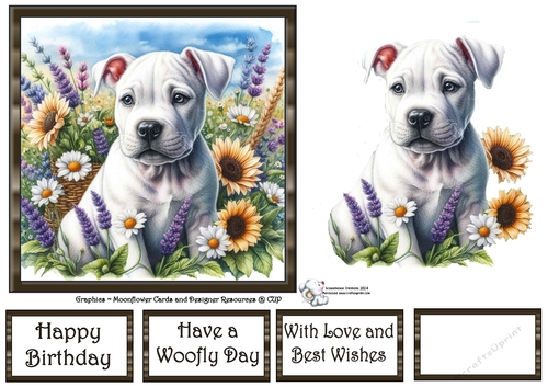 Many Flowers Pups (8) 1