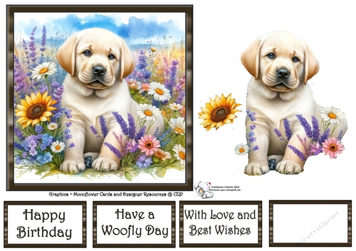 Many Flowers Pups (9) 2