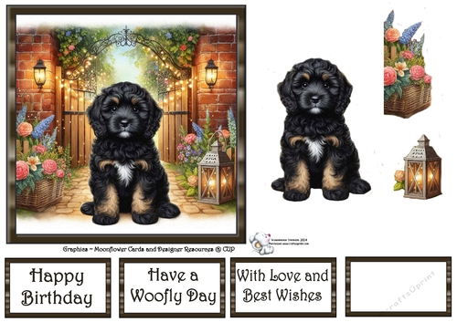 Secret Garden Gate Pups (3) 1
