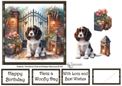 Secret Garden Gate Pups (3) 2