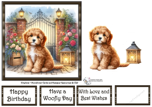Secret Garden Gate Pups (3) 3