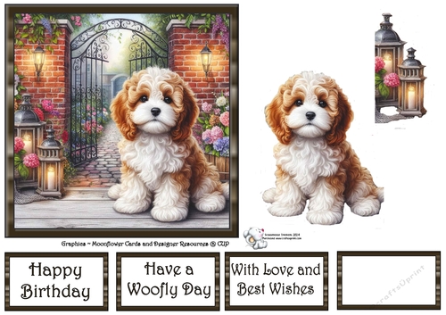 Secret Garden Gate Pups (3) 4