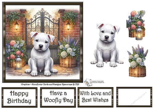Secret Garden Gate Pups (4) 1
