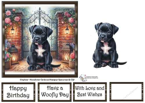 Secret Garden Gate Pups (4) 3