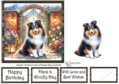 Secret Garden Gate Pups (5) 1