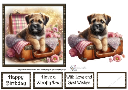 Suitcase Pups (8) 2