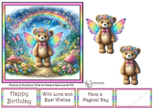Enchanted Magical Wing Teddy (1) 3