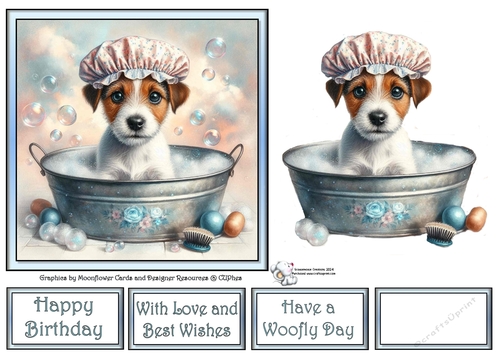 Scrub-A-Dub Pups (3) 3
