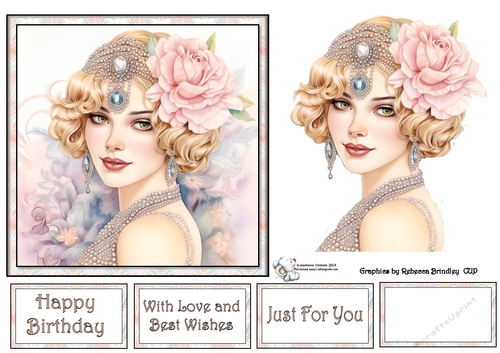 Art Deco Beauty - Pastels (Mix 1) 5