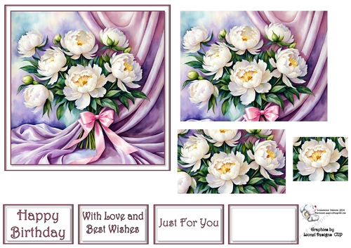  Peonies dressed in silk Pyra 1