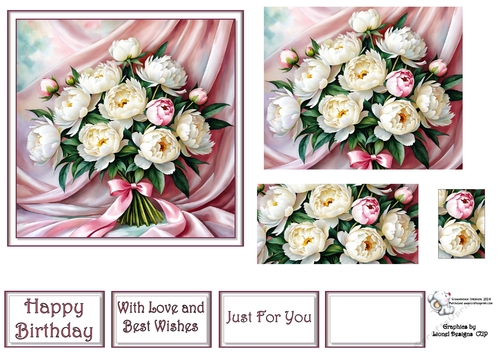  Peonies dressed in silk Pyra 4