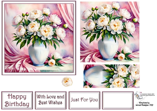 Real white roses Pyra 2