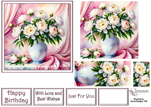 Real white roses Pyra 3