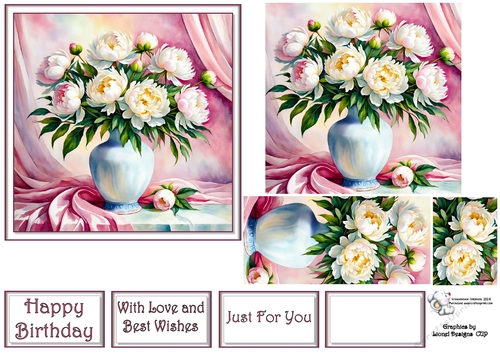 Real white roses Pyra 4