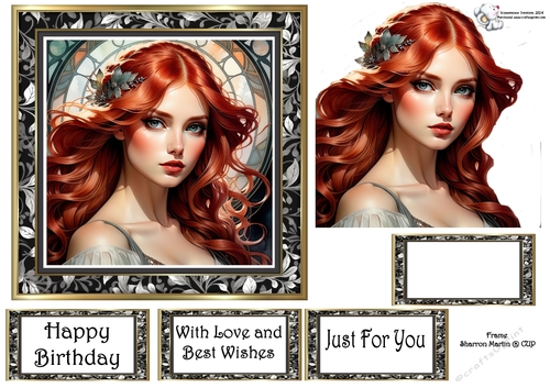 Art Nouveau Beauty